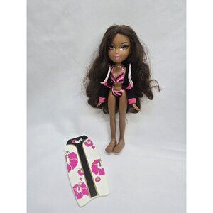 Bratz Play Sportz Bodyboarding Sasha Doll- Extremely Rare- Only One Listed!